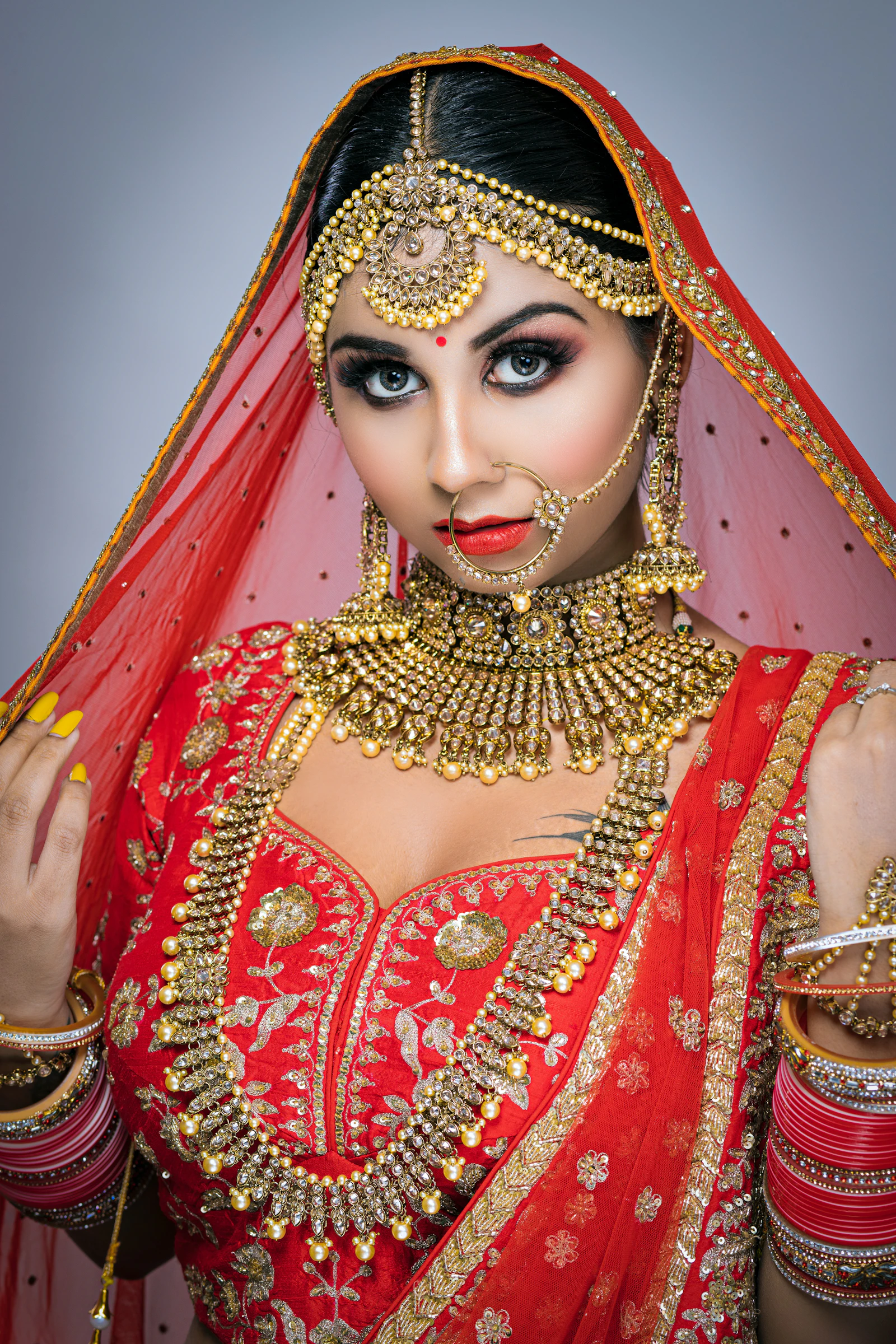 Kundan studio portrait