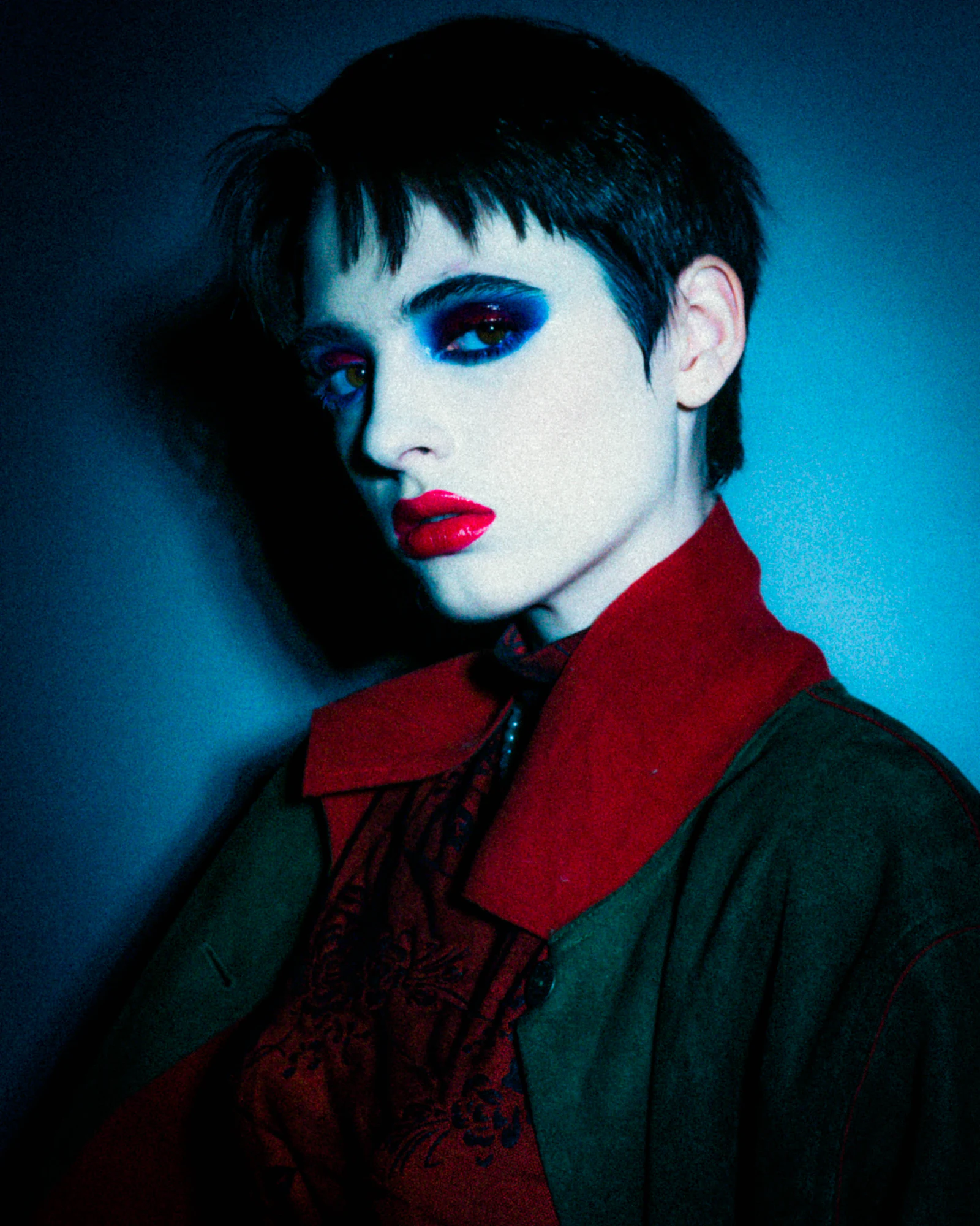 Blue editorial