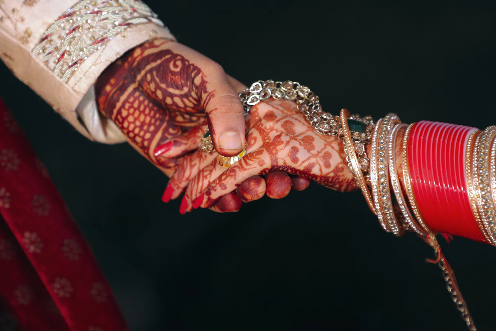 Bridal mehendi