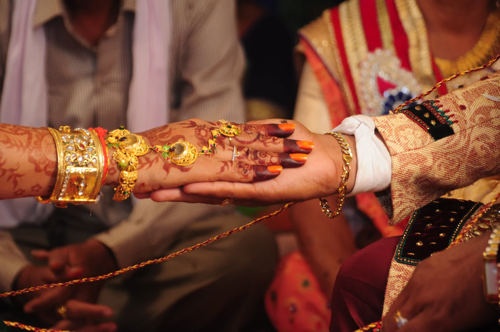 Mehendi day