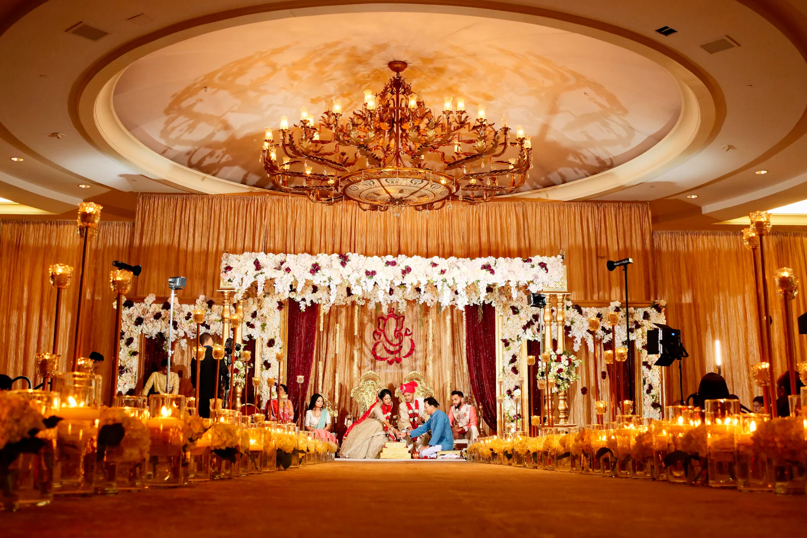 Banquet reception light